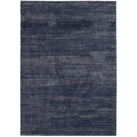 Tapis Natco Home Rugease Variations bleu marine 4'x6'