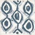 thumbnail image 2 of Vess, June Erica 15x15 Black Ornate Wood Framed with Double Matting Museum Art Print Titled - Decorative Signals VIII, 2 of 4