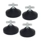 thumbnail image 3 of 4x Niveladores de patas para mesa de billar, parte de mesa de fútbol, nivelador de base para patas de muebles, tapete de pie ajustable antirayaduras,, 3 of 9