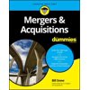 Pre-Owned Mergers & Acquisitions for Dummies (Paperback) 111954386X 9781119543862