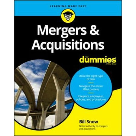 Pre-Owned Mergers & Acquisitions for Dummies (Paperback) 111954386X 9781119543862