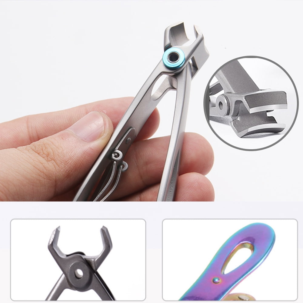 Amazon.co.jp: Nail Clippers for Cats, Round Blades, 0.08 inch (2 mm) Round  Hole, Nail Clippers for Cats, Guillotine Type, Cat Nail Care (White) : Pet  Supplies