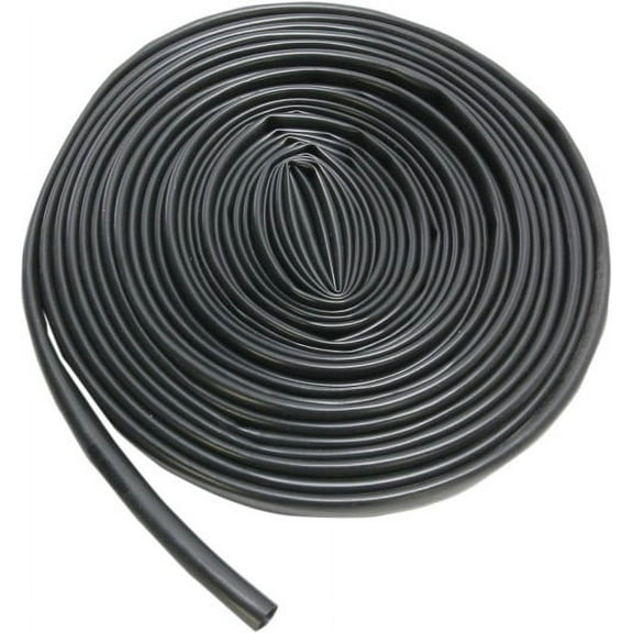 Drag Specialties Shrink Tubing, 0.375in to 0.188in. x 25ft. - Black