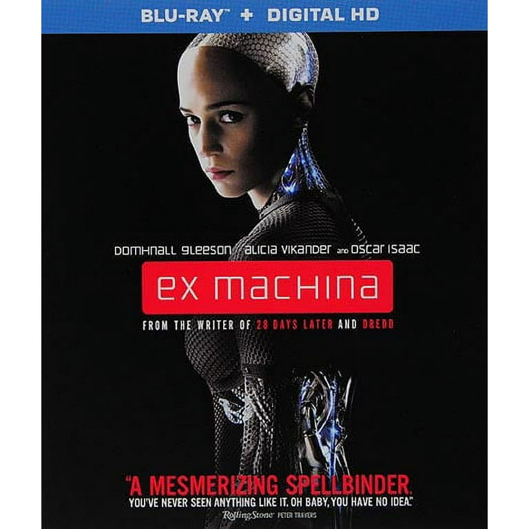 Ex Machina (エクス・マキナ) [4K Ultra HD + Blu-ray + Digital HD](Import) dwos6rj Ex Machina [4K Ultra HD] [2014] [Blu-ray] [2022] [Region