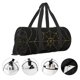 thumbnail image 3 of Balery Golden Spider Web Bolsa de Gimnasio para Mujeres y Hombres, Bolsa de Viaje Impermeable, Bolsa de Fin de Semana con Compartimento para Zapatos y Bolsillo Húmedo, 3 of 6