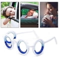 thumbnail image 2 of Anti Motion Sickness Glasses Anti Dizziness Against Nausea Seasickness Glasses, 2 of 5