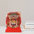 thumbnail image 4 of Cartoon Monthly Calendar Desktop Office Standing Calendar Tabletop Desk Calendar 2024, 4 of 9