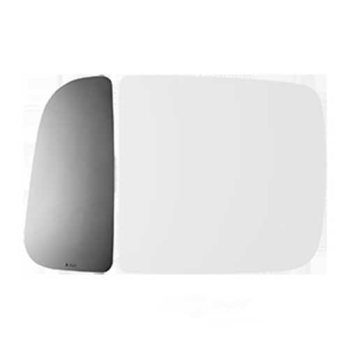 Burco Side View Mirror Replacement Glass - Clear Glass - 3925