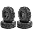 thumbnail image 1 of Car Tires with Wheel Rims Replacement for 110 -4 Axial SCX10 90046 90047 CC10Car, 1 of 6