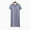 Blue, variant on Sakmal Moomoo Dresses for Women Blue Long Cotton Lightweight Mumu Dress Short Sleeve Plain Nightgowns for Women