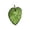 Green, variant on Coral Velvet Monstera Leaf Hand Towel, Absorbent Hanging Towel for Kitchen Bathroom, 25x18cm