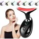 thumbnail image 1 of Herramienta masajeadora de rostro y cuello con luz LED erdnretl KN-7000C, 1 of 6