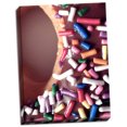 thumbnail image 2 of Gango Home Decor Classic Doughnut II by Monika Burkhart (Ready to Hang); One 18x24in Hand-Stretched Canvas, 2 of 4