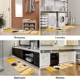 thumbnail image 6 of Pixel dog Kitchen Runner Rug, Rectangular 15.7"x59", Absorbent and Washable - ideal for Kitchen Runners and Mats, 6 of 6