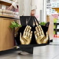 thumbnail image 6 of Pray Large Capacity Reinforced Oxford Cloth Storage Bin - Reusable, Foldable Picnic Baskets, Decorative Box, and Tote Bag, 6 of 7