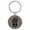 Gray, variant on Bigfoot US Flag USA Sasquatch Light Brown Laser Engraved Leatherette Keychain Backpack Pull - 1.5 x 3 Inches
