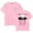 Pink, variant on Tyler Childers Mule Pull 2024 Tour Merch Short Sleeve T-shirt Unisex Fashion Crew Neck Top