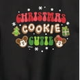 thumbnail image 3 of Disney - Mickey and Minnie Christmas Cookie Cutie - Toddler & Youth Crewneck Fleece Sweatshirt, 3 of 5