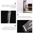 thumbnail image 2 of OULII 1 Ensemble de Fournitures de Barbier Incluant Kit de Coupe de Cheveux et de Barbe, 2 of 8