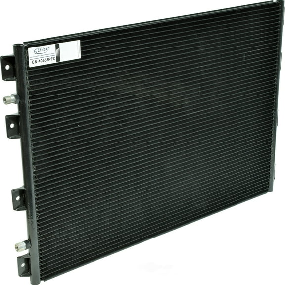 A/C Condenser -- Condenser Parallel Flow