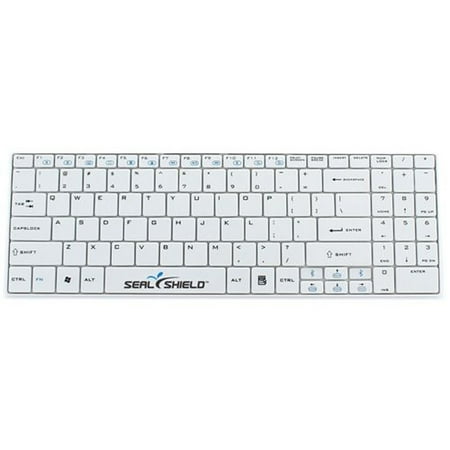 UPC: 0810491021305 | Seal Shield CleanWipe Washable Keyboard – White