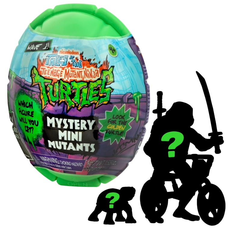 Teenage Mutant Ninja Turtles, Mini Figure Capsule - Walmart.com
