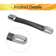 thumbnail image 3 of HUGFEGWE Luggage Handle 8.78" x 1.14" (L x W) Plastic Pull Handle Grip Replacement 223mm x 29mm for Luggage Suitcase Box Black CJB91-24732, 3 of 7
