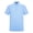 Blue, variant on Pro X Gear Men's Premium Golf Polo – Silky Tech Nylon, Cooling, UV-Resistant, Quick-Dry Athletic Shirt for Golf, Tennis, and Casual Wear Sky Blue Small