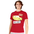 thumbnail image 2 of Only Fools and Horses Mens Lovely Jubbly Pajamas Red Sizes S-XXL, 2 of 2