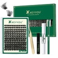 thumbnail image 1 of Kit de extensión de pestañas DIY KEYYOU, 144 piezas, Lash Clusters Y03, 1 of 7