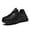Black, variant on Safety Trainers Mens Womens Steel Toe Cap Trainers Lightweight Safety Shoes for Women Breathable Work Boots