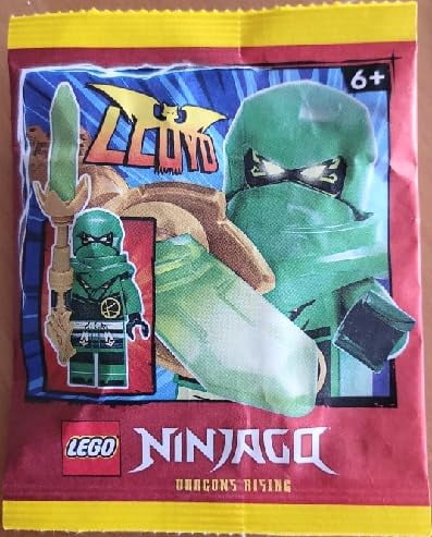 LEGO Ninjago Combo Pack: Sora Minifigure with Arin and Lloyd