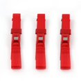 thumbnail image 1 of Standard 2 Point Red Lap Bench Seat Belt Kit for 1958 Chevy Impala - 3 Belts, 1 of 1