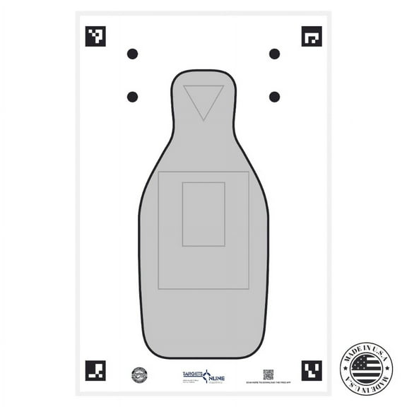 Target Eagle FBI-Q Smart Targets - 25 Pack