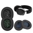 thumbnail image 6 of 1Pair Ear Pads For Arctis 3 5 7 Lossless Headphones Elastic Foam Earpads Ear Pads Sponge Cushion Replacement, 6 of 8