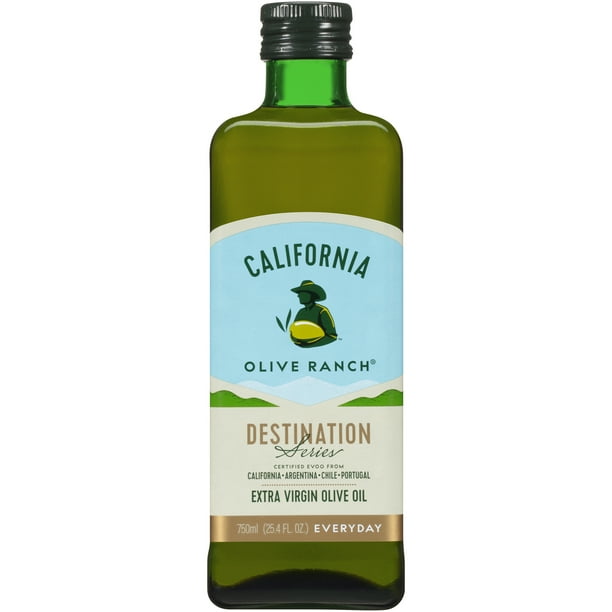 California Olive Ranch Global Blend Extra Virgin Olive Oil, Medium, 25.