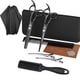 thumbnail image 1 of Juego de tijeras de peluquería, juego de tijeras profesionales para el cabello, tijeras afiladas para cortar el cabello con capa de peluquería, tijeras de entresacar para mujeres, hombres y niños,, 1 of 1