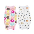 thumbnail image 4 of Mimigo Cat Surgery Recovery Suit For Surgical Abdominal Wounds Home Indoor Pet Clothing E-collar Alternative For Cats After Surgery Pajama Suit, 4 of 5