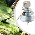 thumbnail image 2 of Ignition Starter Switch And Keys Fits 725-0267A Ride On Tractor Mower 0945-4, 2 of 10