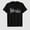 Black, variant on Women's Halloween Witch Potion Glass Graphic T-Shirt, 100% Cotton Short Sleeve Shirt