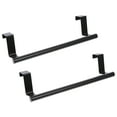 thumbnail image 4 of Towel Rack Bathroom Holder Storage Bar Hanger Shelf Wall Mounted Bath Hanging Hook Drying Racks Shelves Metal Cabinet, 4 of 8