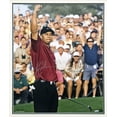 thumbnail image 2 of Tiger Woods Autographed Framed 20x24 Photo 2001 Masters UDA Holo #BAM166242, 2 of 5