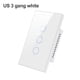 thumbnail image 1 of Interruptor de luz inteligente AVATTO Tuya WiFi/Zigbee, cable neutro/sin cable neutro, interruptor táctil de pared que funciona con Alexa, Google Home Tan Jianjun unisex, 1 of 2