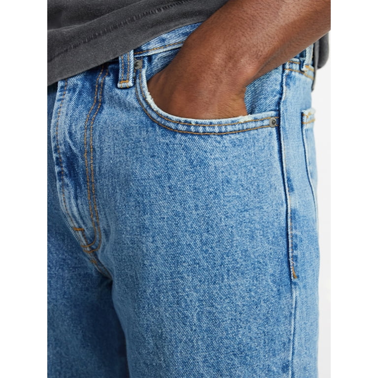 No Boundaries Men's Vintage Straight Fit Jeans photo 4