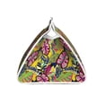 thumbnail image 3 of Lsque Colrful Tropical Leaves Printed Long Tissue Box Cover Holder, Facial Paper Organizer Dispenser,Triangle with Bottom Belt, PVC Leather Decorative Organizer, 3 of 9