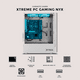 thumbnail image 5 of Gabinete XTREME PC GAMING Nyx Mini Torre 3 Fan RGB Blanco CXT730WT, 5 of 6