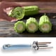thumbnail image 1 of Descorazonador ajustable para frutas y verduras 2026, de acero inoxidable mejorado, con cuchilla dentada | Deshuesador multifuncional para cocina, para quitar el corazón de pimientos, manzanas y, 1 of 7
