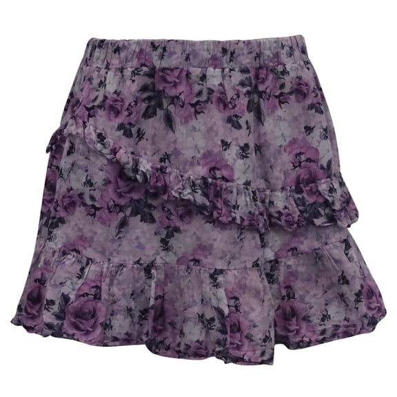 Pre-Owned LoveShackFancy Mini Skirt in Floral Print Cotton