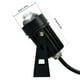thumbnail image 3 of Advancent Foco LED de pared IP65, iluminación impermeable para paisajismo, ángulo ajustable, decoración giratoria de 180 grados, lámpara de un haz para Iluminación y accesorios Luz blanca Advancent HA011797-01B, 3 of 6