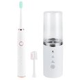 thumbnail image 3 of Suministros para el hogar, limpiador de cepillo de dientes de viaje portátil, limpiador de cepillo de dientes, cepillo de dientes eléctrico, estética elegante, 3 of 8